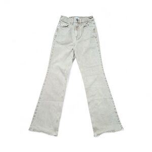 PacSun Light Gray Flare Jeans